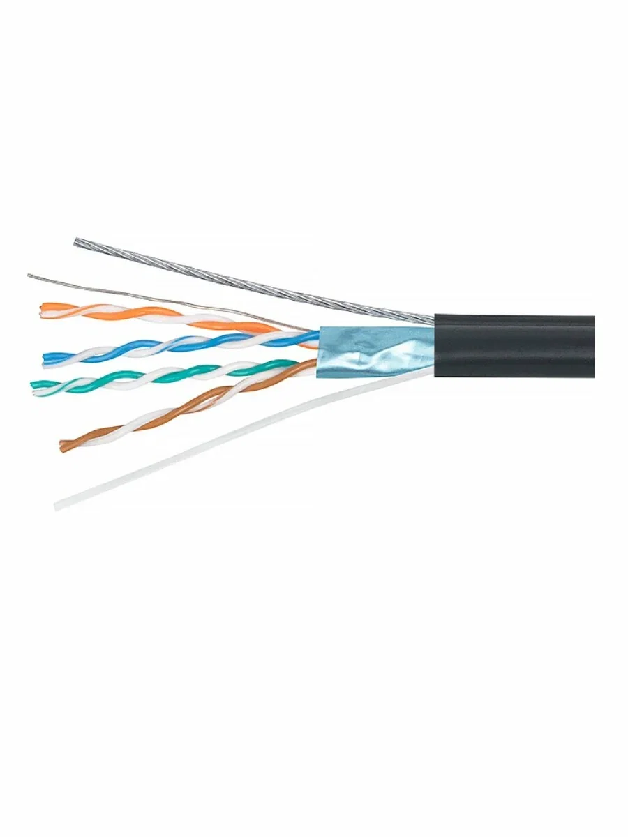 Витая пара, внешняя, биметалл, UTP 4x2x0.50 Cat5e, 305м. Net.on