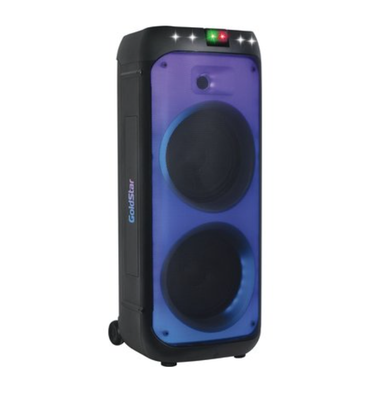 Мидисистемы 2 GOLDSTAR GPA-1100, Bluetooth,8000 мАч,800 Вт,