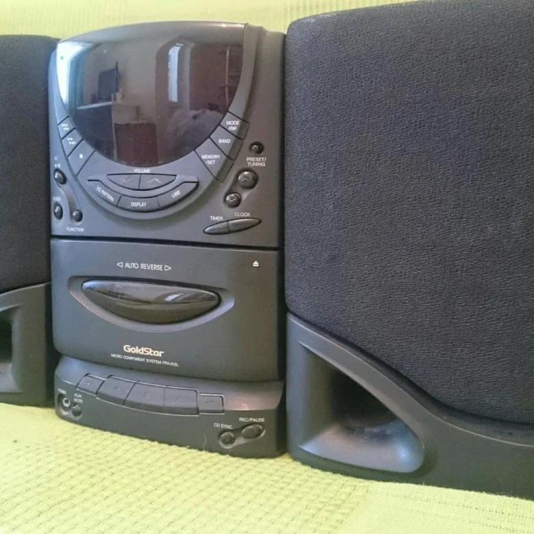 Мидисистемы 2 GOLDSTAR GPA-1100, Bluetooth,8000 мАч,800 Вт,