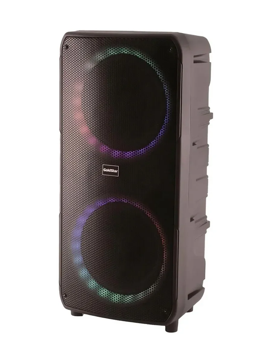 Мидисистемы 2 GOLDSTAR GPA-1120 Bluetooth,дисплей, 800 Вт