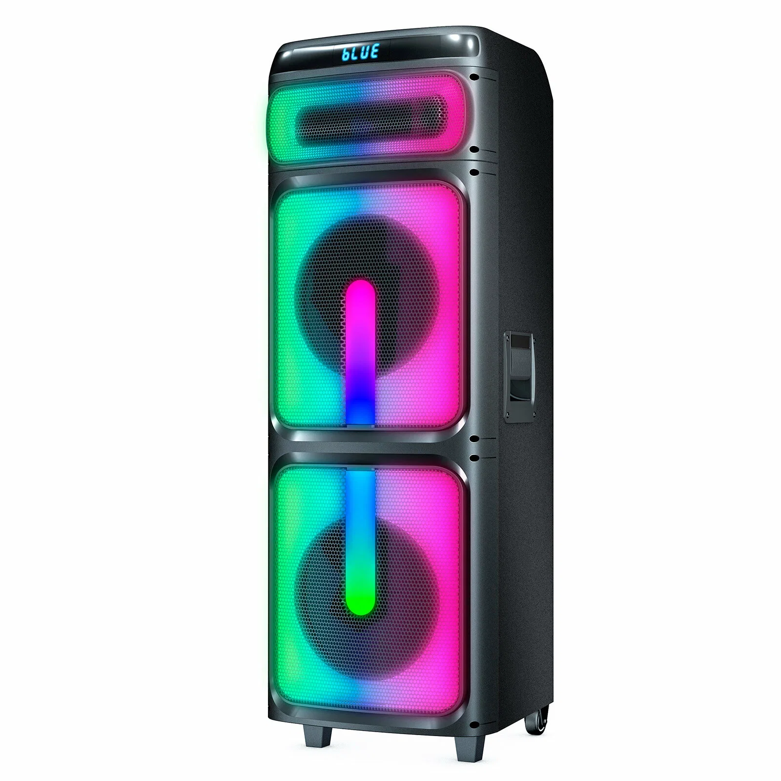 Мидисистемы 2 GOLDSTAR GPA-1120 Bluetooth,дисплей, 800 Вт