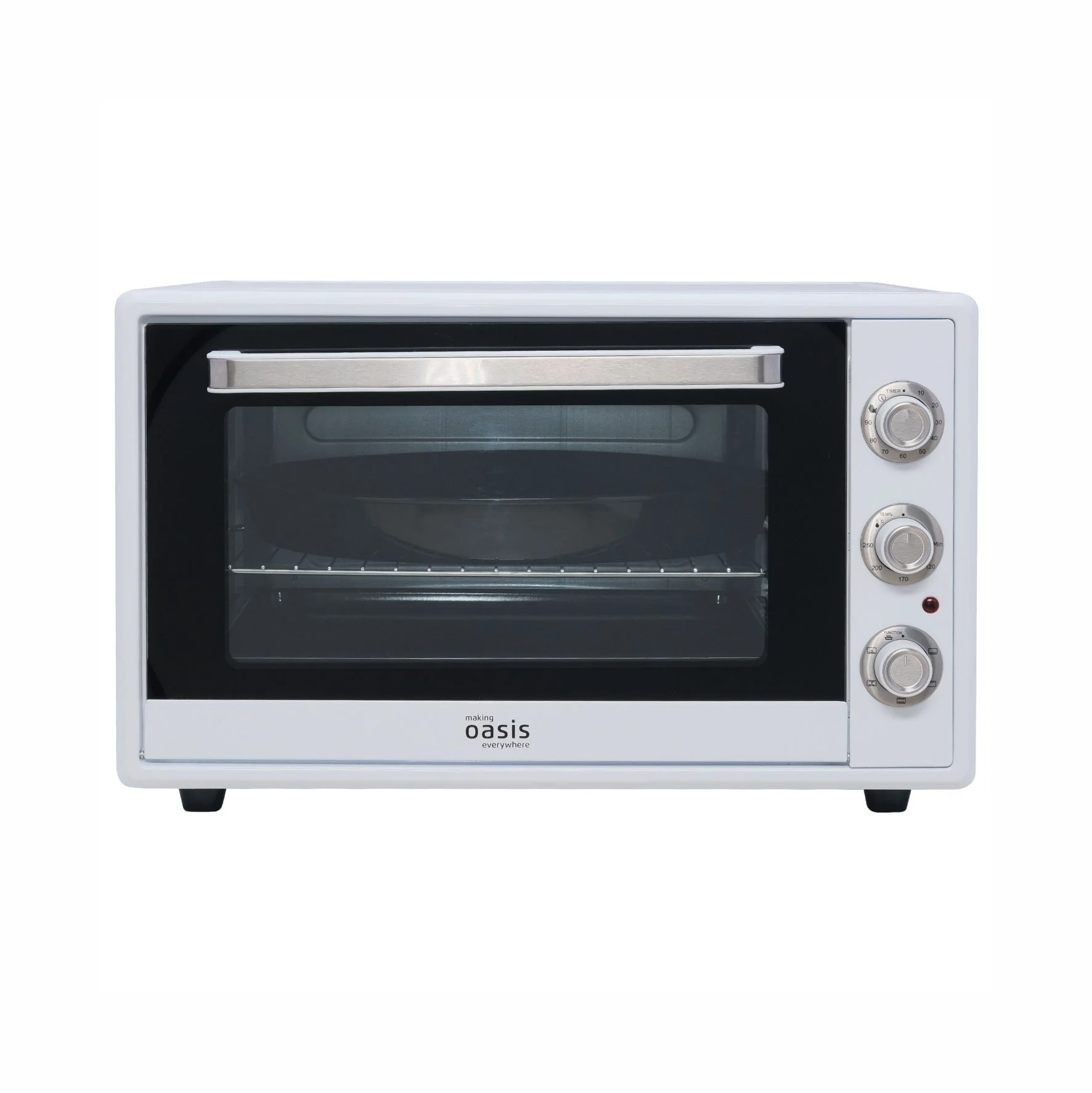 Электрическая мини-печь making Oasis everywhere M-70CB2 2000Вт, 50-250°С, механ.