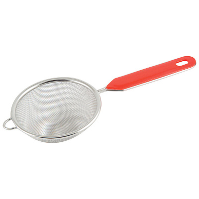 СКР Дуршлаг из нерж стали с пластик. ручкой Tagliatelle, диа 12 см