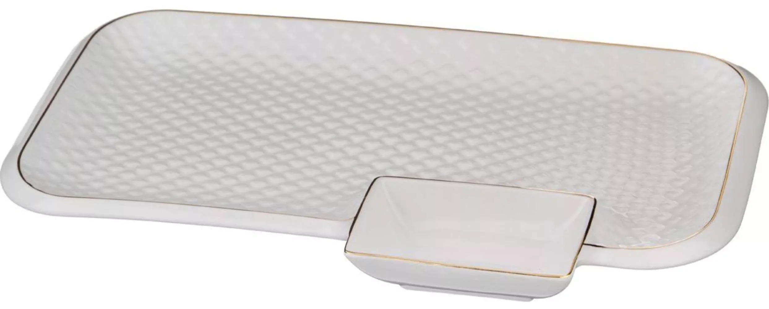 БЛЮДО ДЛЯ ШАШЛЫКА LEFARD "ДИАМАНД" 31*19,5*3 СМ (КОР=12ШТ.)