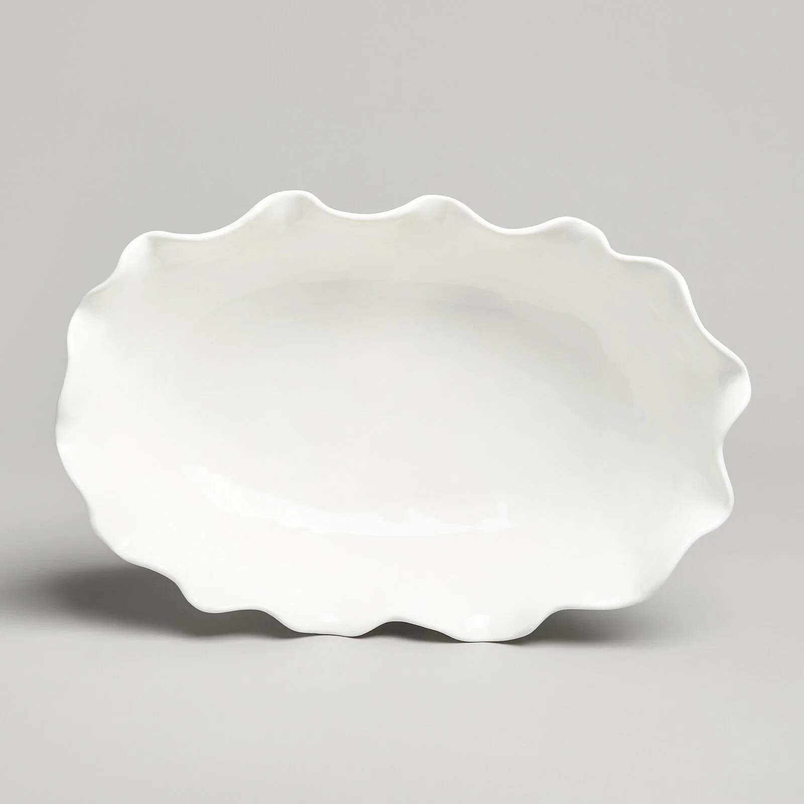 БЛЮДО ОВАЛЬНОЕ LEFARD "BANQUET" 34*22*10,5 CM