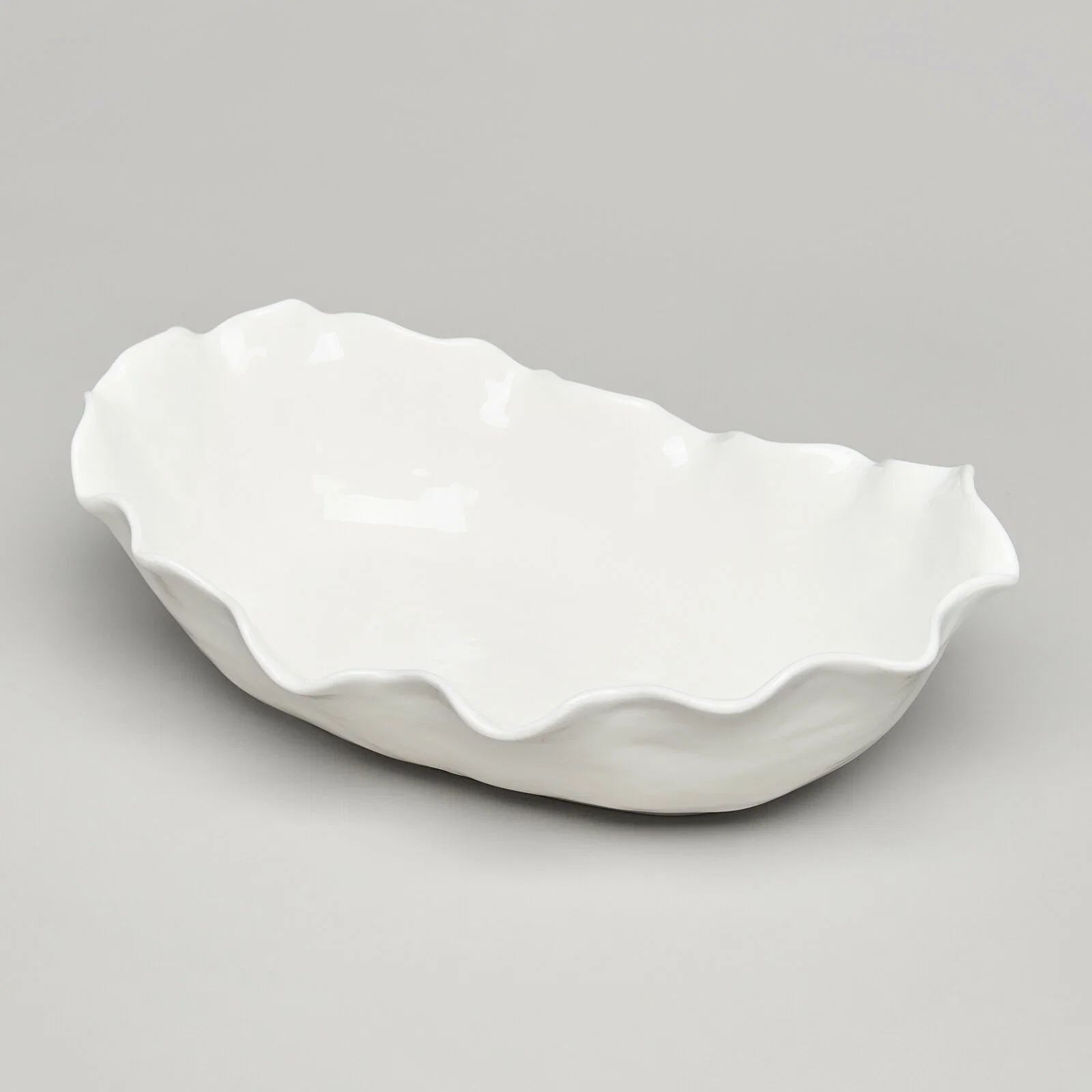 БЛЮДО ОВАЛЬНОЕ LEFARD "BANQUET" 34*22*10,5 CM