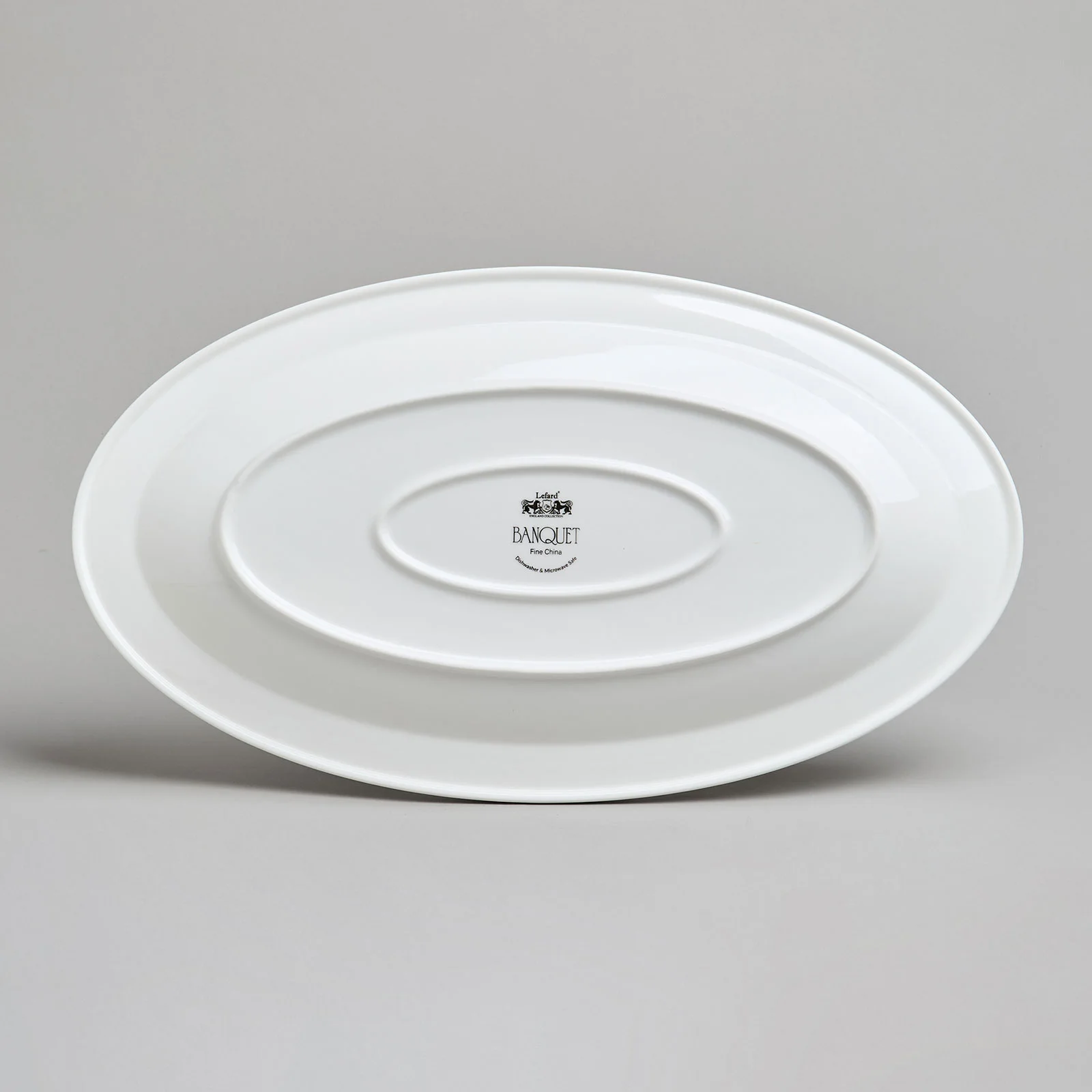 БЛЮДО ОВАЛЬНОЕ LEFARD "BANQUET" 41*23*3,5 СМ
