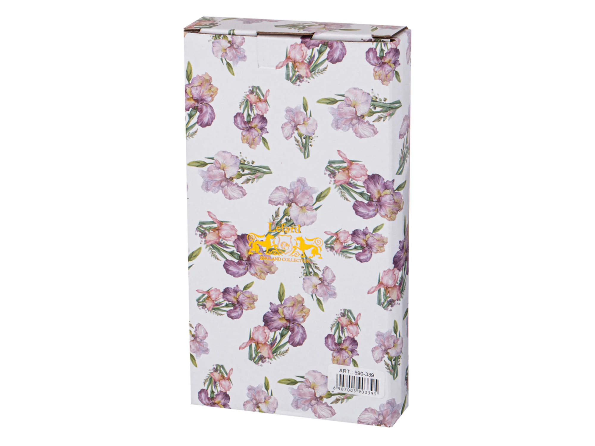 БЛЮДО ОВАЛЬНОЕ LEFARD "IRISES" 20,5 СМ (КОР=60ШТ.)