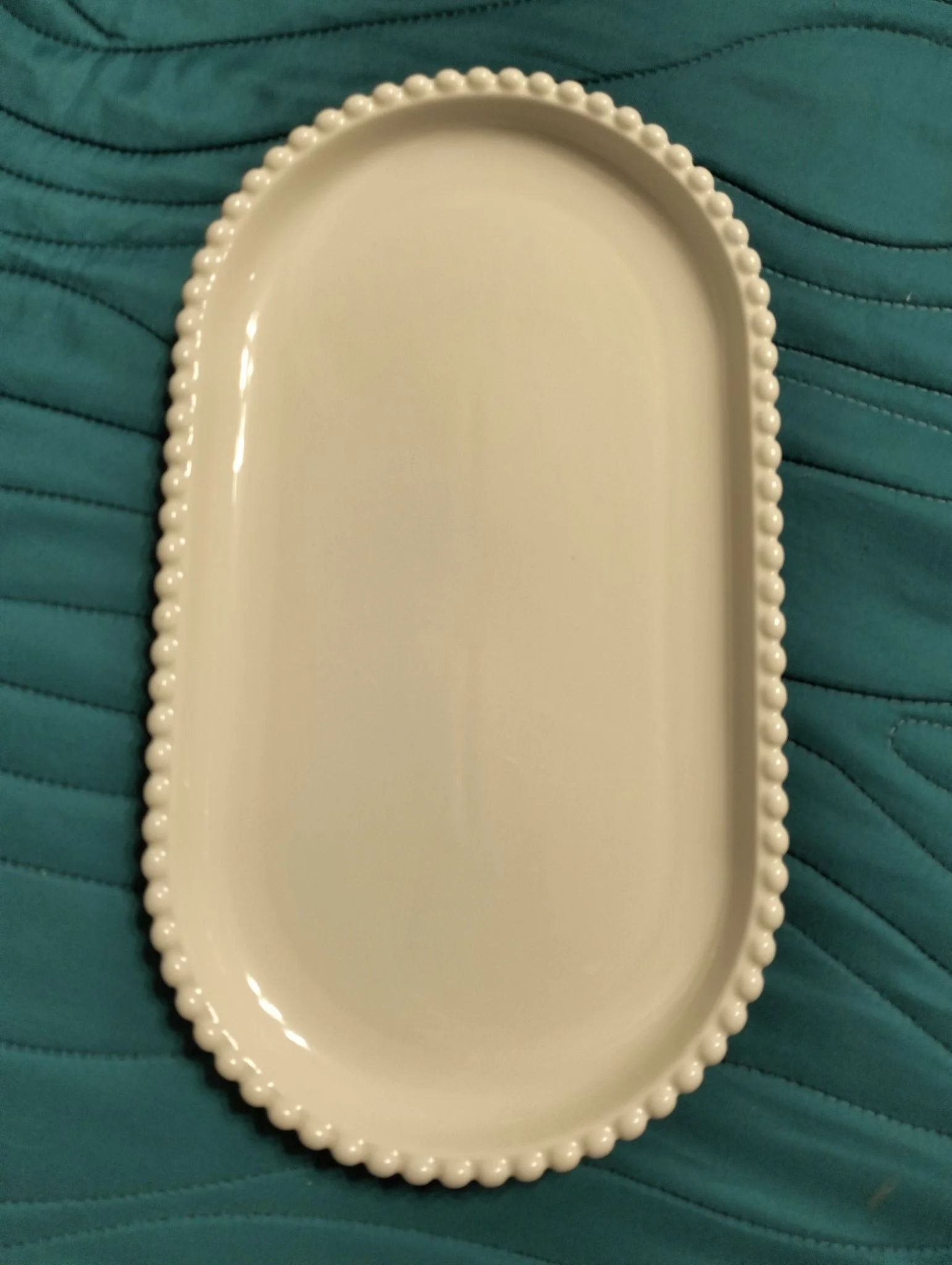 БЛЮДО ОВАЛЬНОЕ LEFARD "PEARL" 36*20*3 СМ (КОР=18ШТ.)