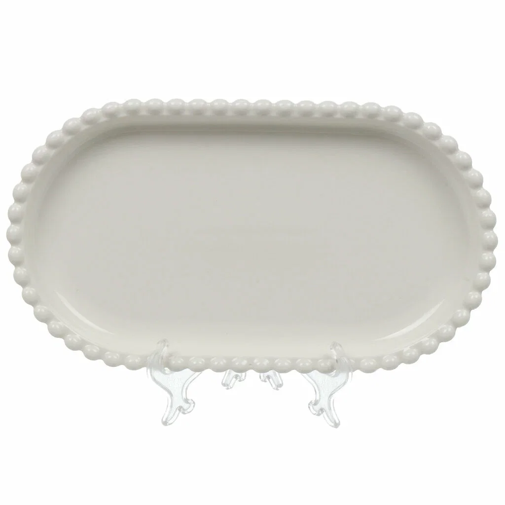 БЛЮДО ОВАЛЬНОЕ LEFARD "PEARL" 36*20*3 СМ (КОР=18ШТ.)