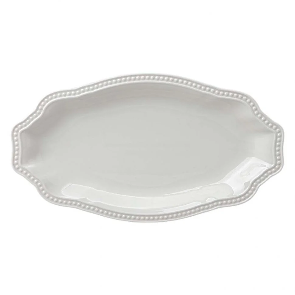 БЛЮДО ОВАЛЬНОЕ LEFARD "RIBBON" 30*16,5*3 СМ (КОР=24ШТ.)