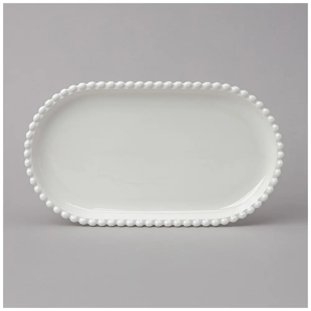 БЛЮДО ОВАЛЬНОЕ LEFARD "RIBBON" 30*16,5*3 СМ (КОР=24ШТ.)