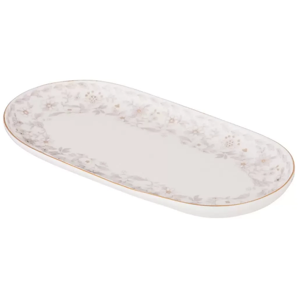 БЛЮДО ОВАЛЬНОЕ LEFARD "RIBBON" 30*16,5*3 СМ (КОР=24ШТ.)