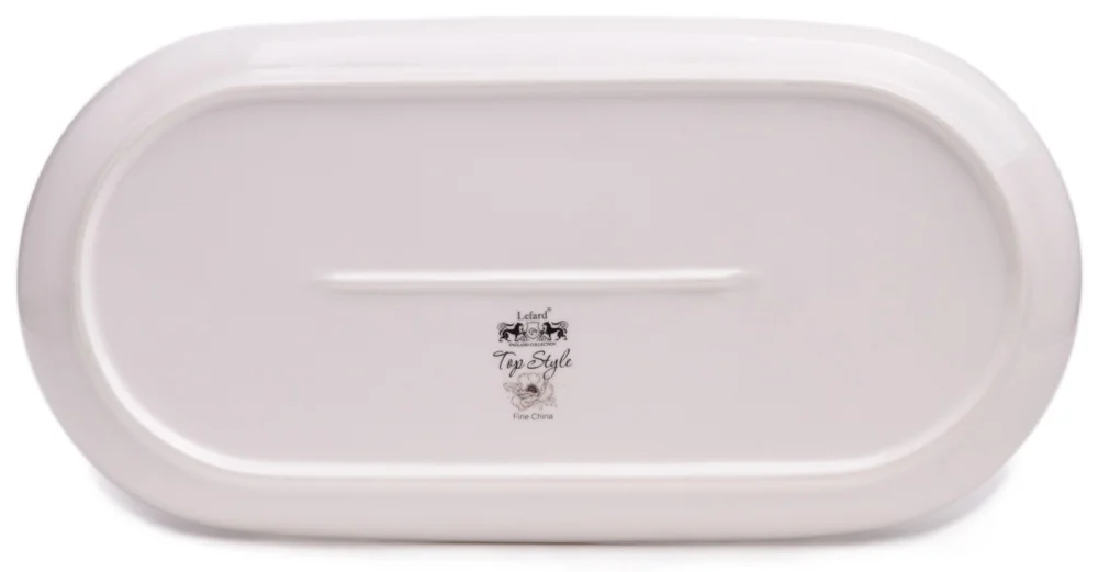 БЛЮДО ОВАЛЬНОЕ LEFARD "TOP STYLE" 30,5 СМ (КОР=36ШТ.)