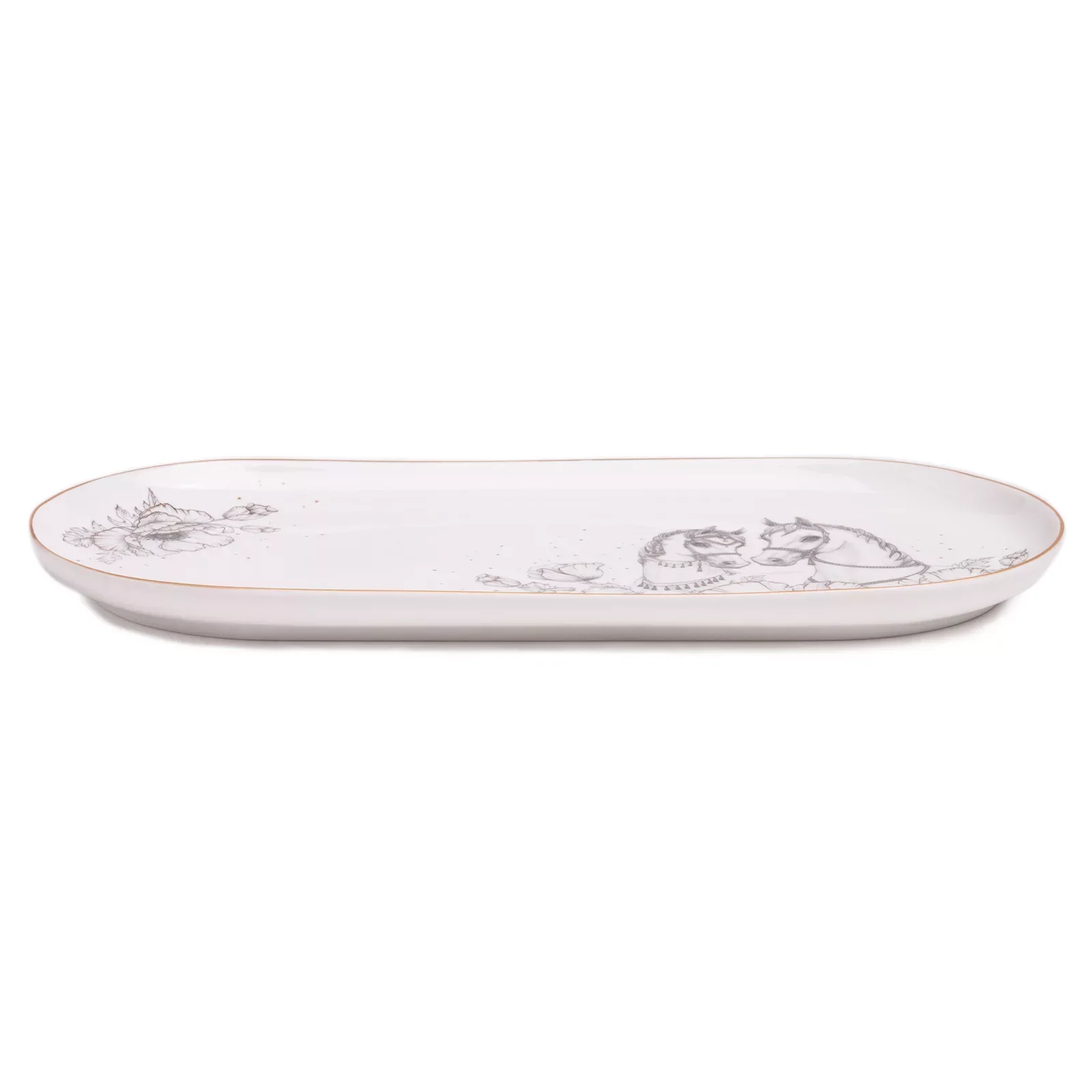 БЛЮДО ОВАЛЬНОЕ LEFARD "TOP STYLE" 30,5 СМ (КОР=36ШТ.)