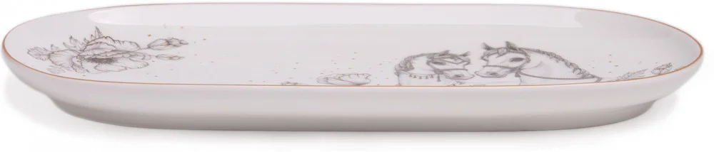 БЛЮДО ОВАЛЬНОЕ LEFARD "TOP STYLE" 30,5 СМ (КОР=36ШТ.)