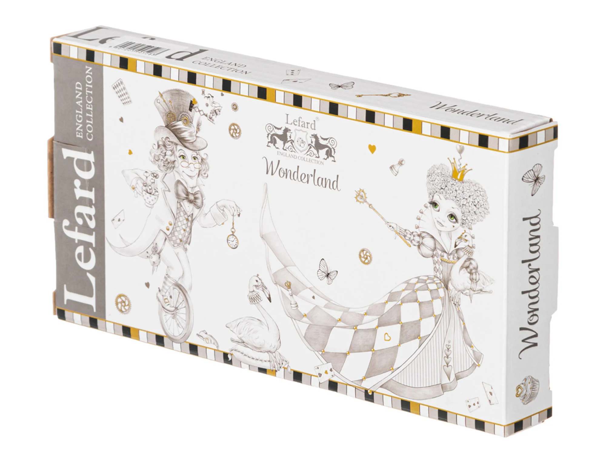 БЛЮДО ОВАЛЬНОЕ LEFARD "WONDERLAND" 20,5 СМ (КОР=36ШТ.)