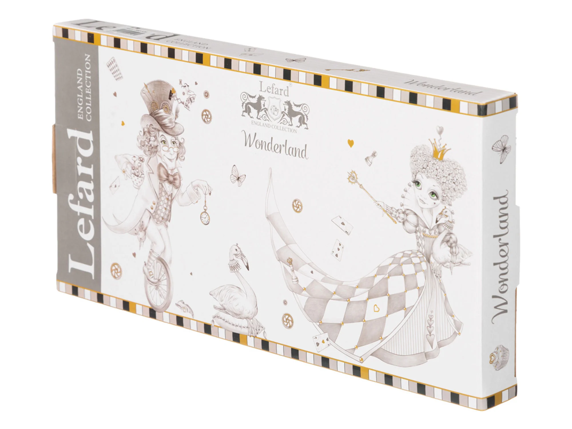 БЛЮДО ОВАЛЬНОЕ LEFARD "WONDERLAND" 30,5 СМ (КОР=36ШТ.)