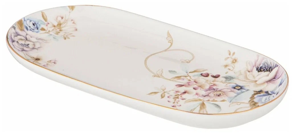 БЛЮДО ОВАЛЬНОЕ LEFARD "ЗАВТРАК У КОРОЛЯ" 30,5 СМ (КОР=36ШТ.)
