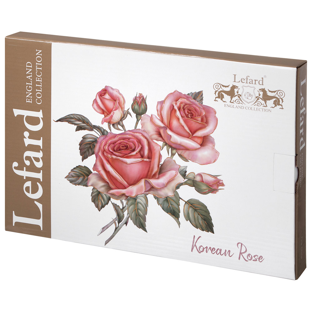 БЛЮДО ОВАЛЬНОЕ LEFARD "КОРЕЙСКАЯ РОЗА" 30 СМ (КОР=36ШТ.) — фото 2