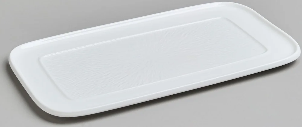 БЛЮДО ПРЯМОУГОЛЬНОЕ LEFARD "BANQUET" 36,5*22*2 СМ