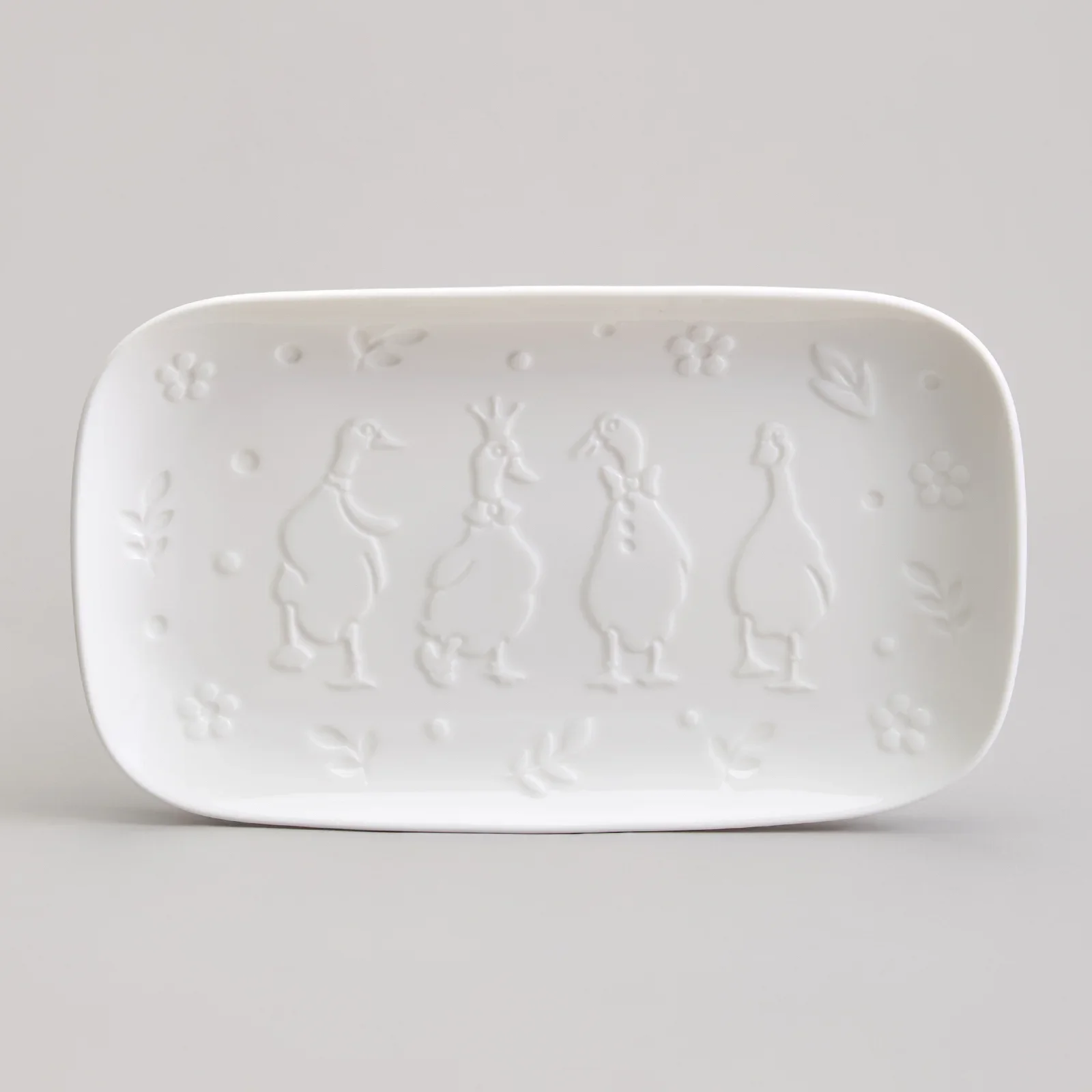 БЛЮДО ПРЯМОУГОЛЬНОЕ LEFARD "FAMILY FARM" 25*15*2,5 СМ