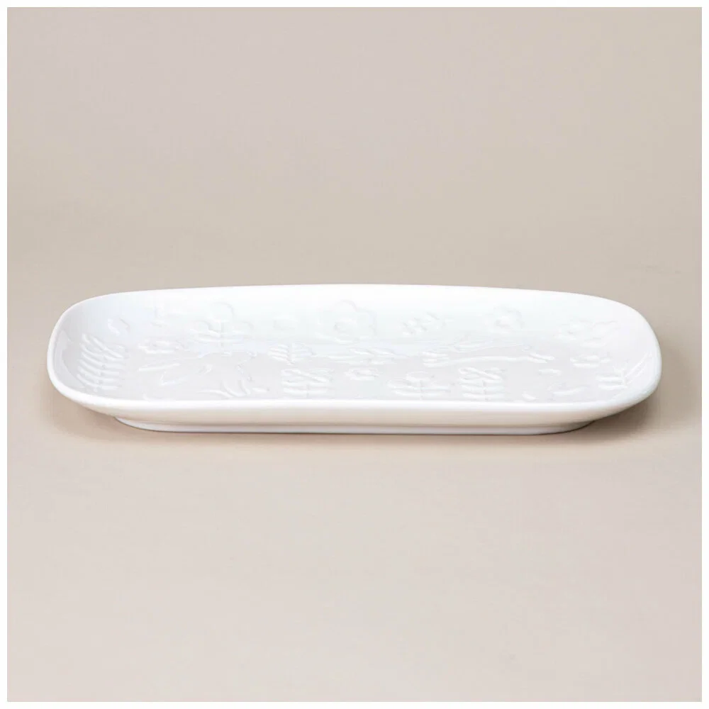 БЛЮДО ПРЯМОУГОЛЬНОЕ LEFARD "SUNDAY" 25*15*2,5 СМ (КОР=36ШТ.)