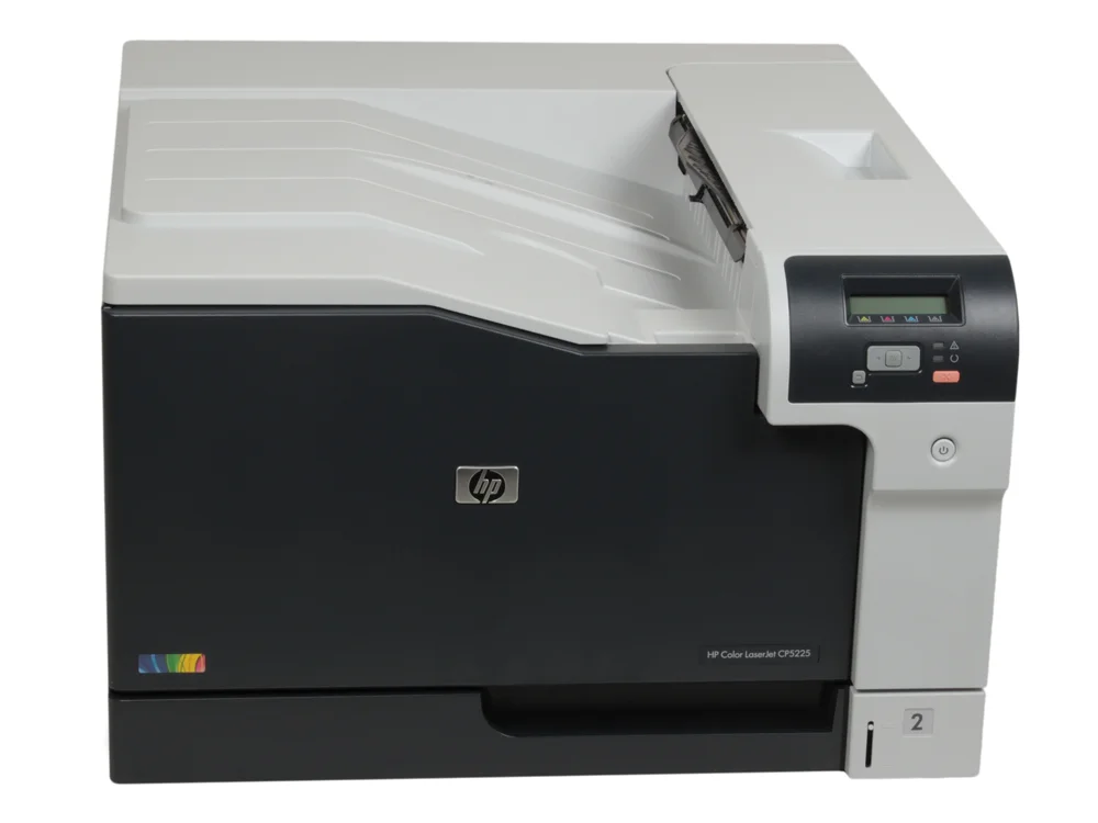 Принтер лазерный HP Color LaserJet CP5225n A3/ цвет/ 20стр/HP Postscript 3/ Ethernet 10/100 /220 г/м²