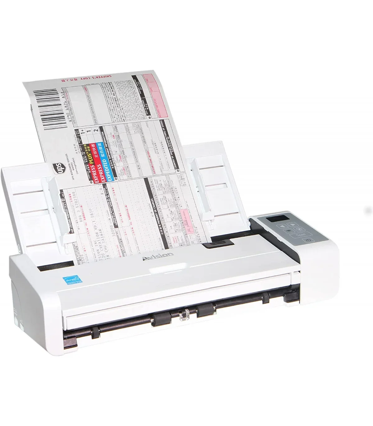 Сканер Avision AD225WN А4,CIS, 25 стр./мин.,600 dpi, автоподатчик 25 листов, USB 2.0, Ethernet , Wi-Fi
