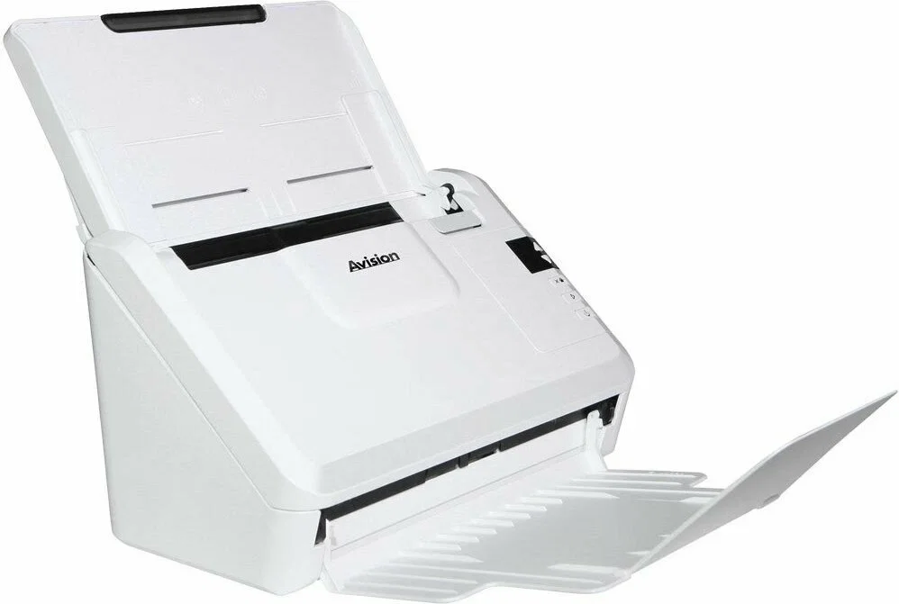 Сканер Avision AD225WN А4,CIS, 25 стр./мин.,600 dpi, автоподатчик 25 листов, USB 2.0, Ethernet , Wi-Fi