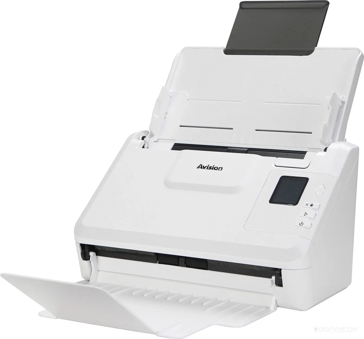 Сканер Avision AD340GWN А4, 40 стр./мин., дуплекс, автоподатчик 50 листов, 1200 dpi, Ethernet, USB 2.0, WiFi