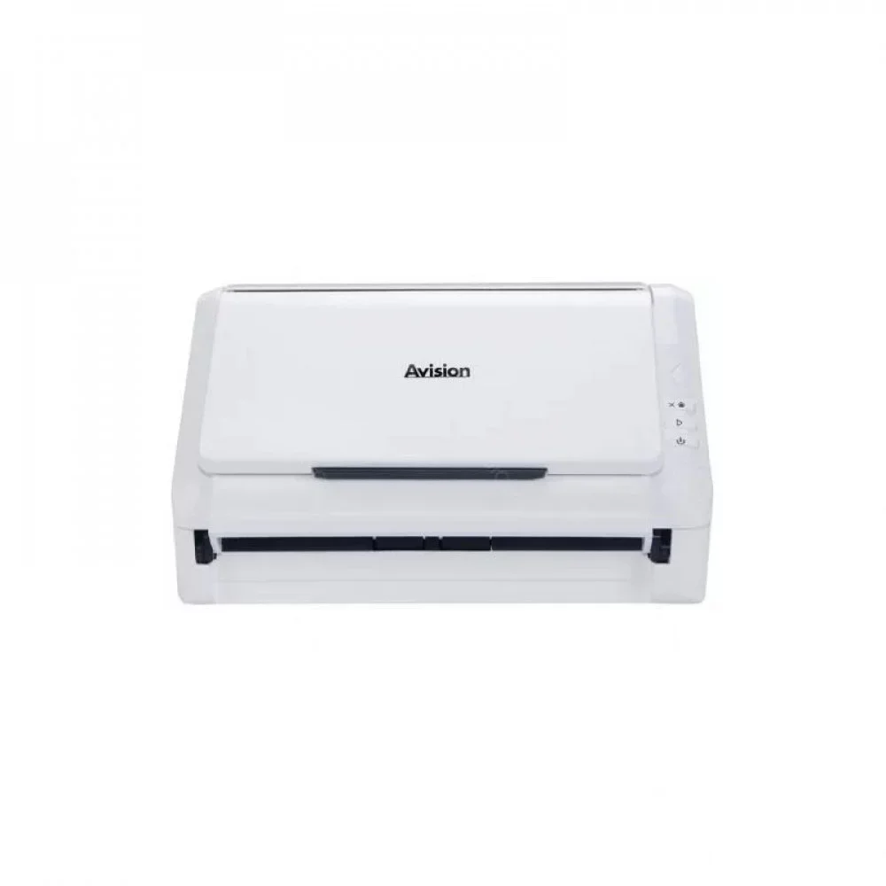 Сканер Avision AD340GWN А4, 40 стр./мин., дуплекс, автоподатчик 50 листов, 1200 dpi, Ethernet, USB 2.0, WiFi