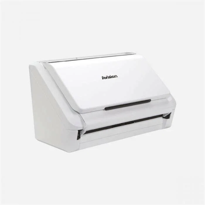 Сканер Avision AD340GWN А4, 40 стр./мин., дуплекс, автоподатчик 50 листов, 1200 dpi, Ethernet, USB 2.0, WiFi