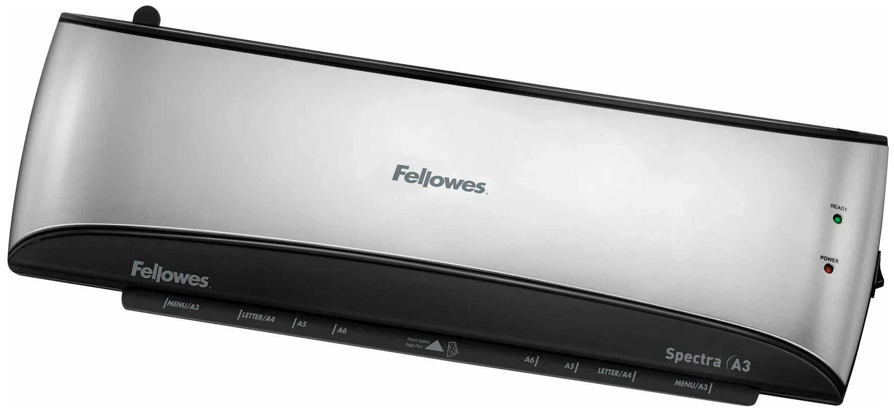 Fellowes® Ламинатор Spectra A3, (75-125 мкм), 30 см/мин., 2 нагреваемых вала / ширина входа 320 мм./ светодиодный.