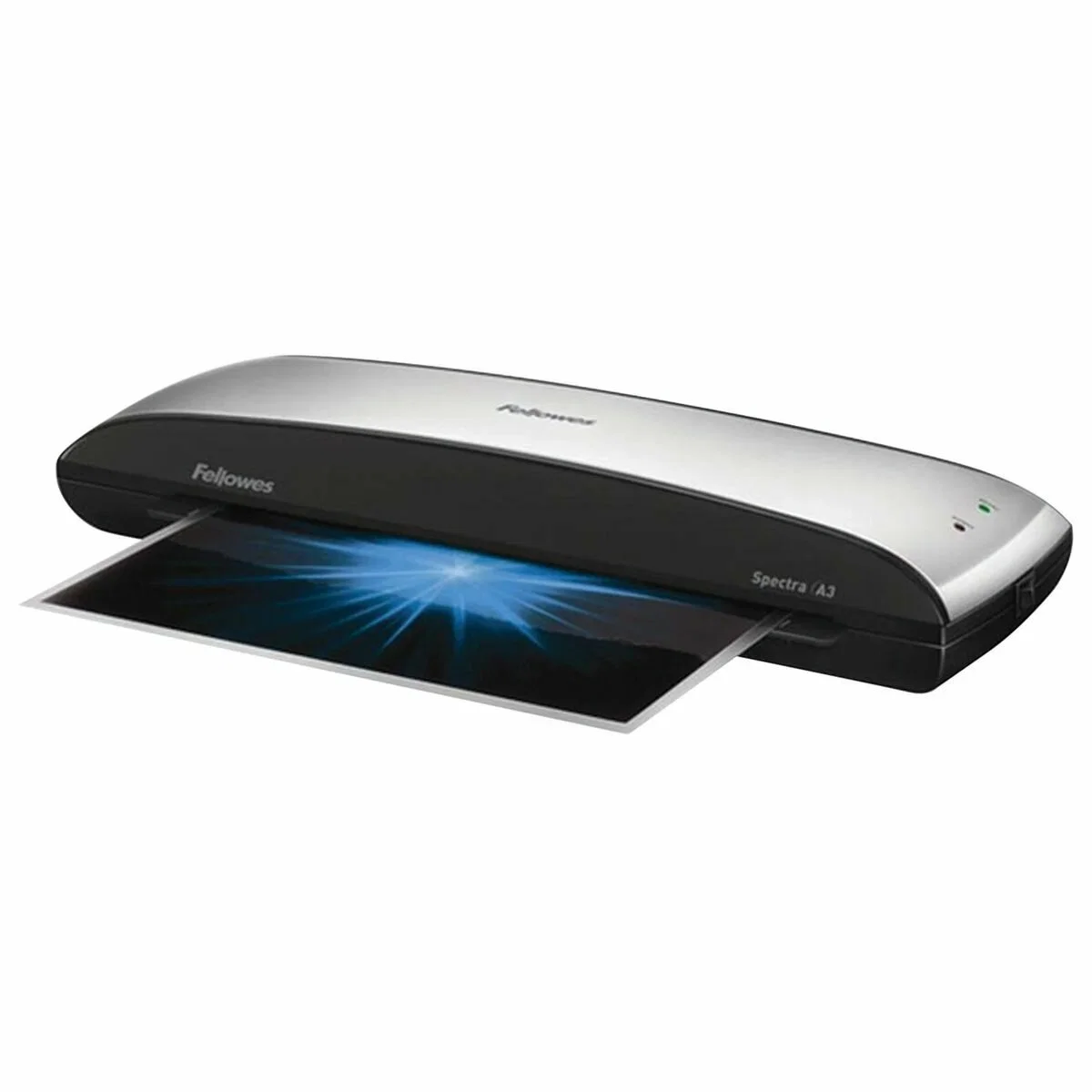Fellowes® Ламинатор Spectra A3, (75-125 мкм), 30 см/мин., 2 нагреваемых вала / ширина входа 320 мм./ светодиодный.