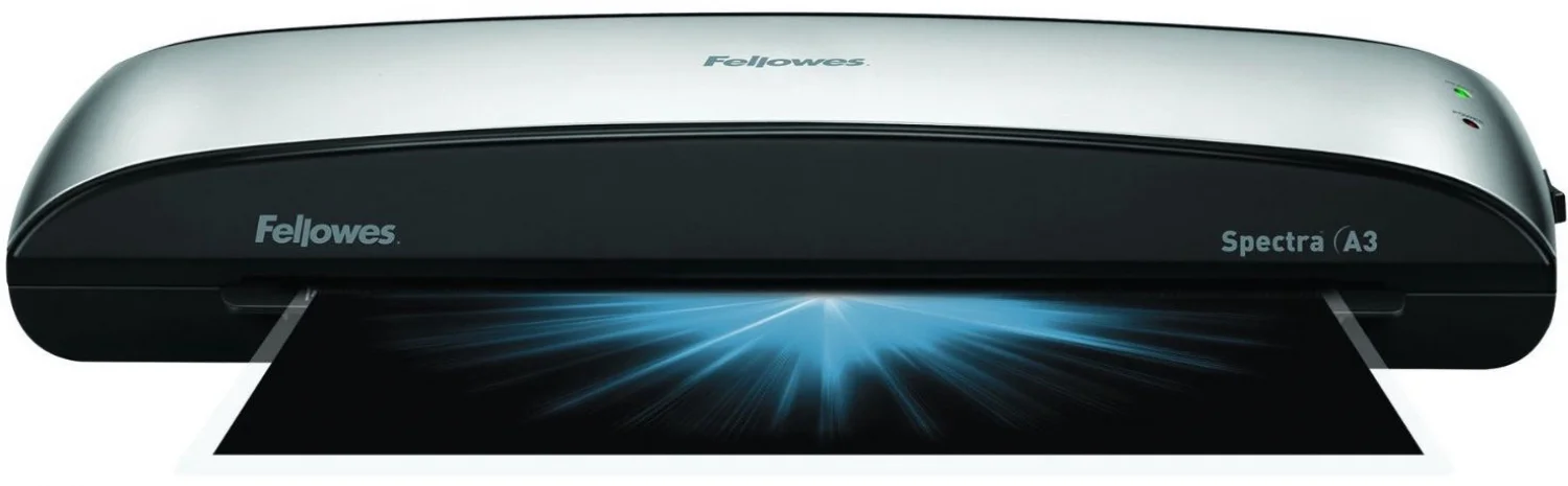 Fellowes® Ламинатор Spectra A3, (75-125 мкм), 30 см/мин., 2 нагреваемых вала / ширина входа 320 мм./ светодиодный.