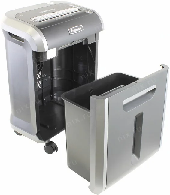 Fellowes® Шредер 79Ci. (14 листов) , 23 литра, 3,9х38 мм (класс 4), 100%Jam Proof, уничтожает: скобы/скрепки/карты/CD