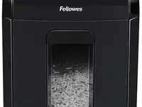 Fellowes® Шредер Powershred 10M, DIN P-5, 2х15мм, 10лст., 19лтр., Safety Lock.