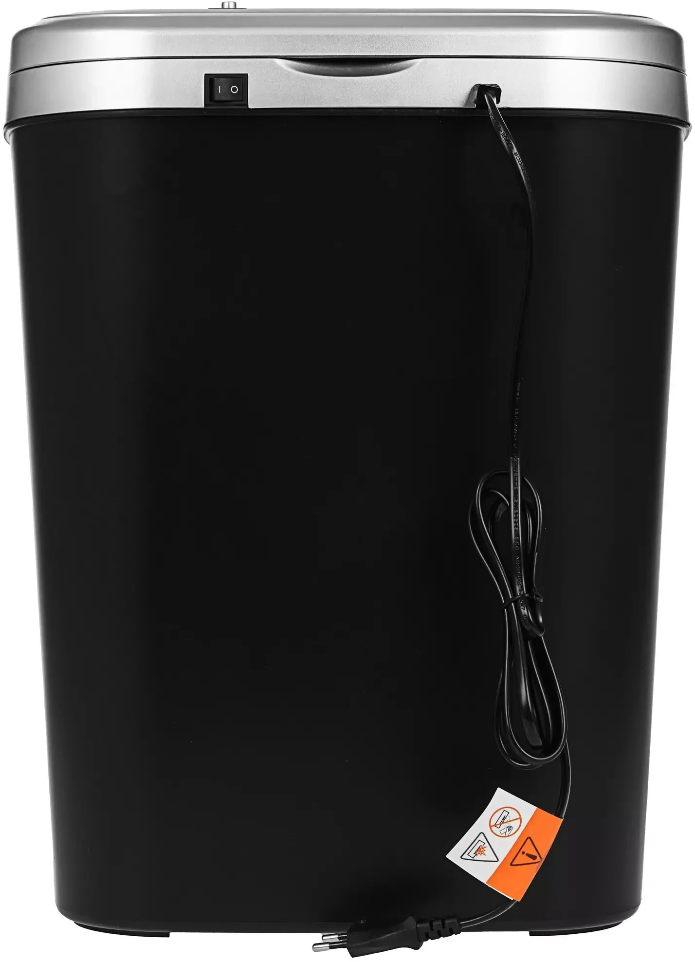 Fellowes® Шредер Powershred 53C, DIN P-4, 4х35мм, 10лст., 23лтр.,уничт.: скобы,скр., пл.карты,CD.