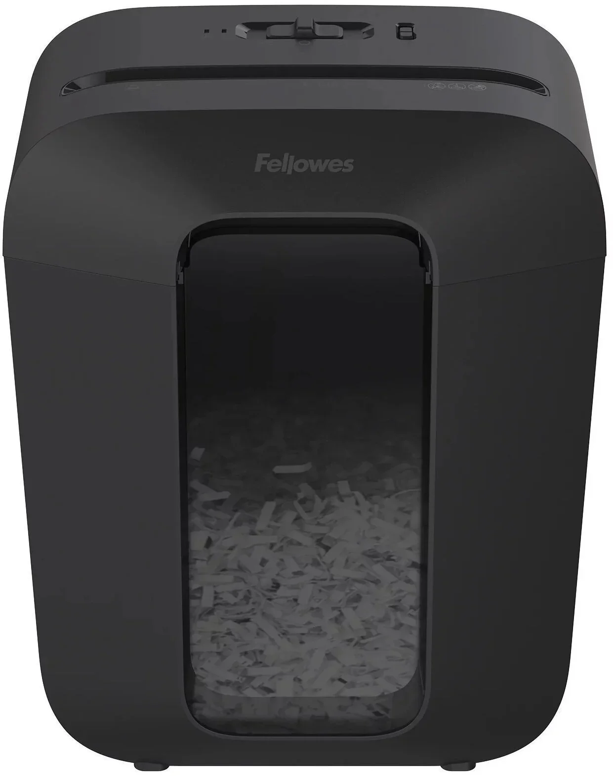 Fellowes® Шредер Powershred LX50, DIN P-4, 4х37мм, 9лст., 17 лтр., уничт.: скрепки,скобы,карты.
