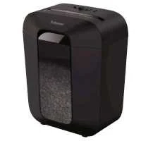 Fellowes® Шредер Powershred LX50, DIN P-4, 4х37мм, 9лст., 17 лтр., уничт.: скрепки,скобы,карты.