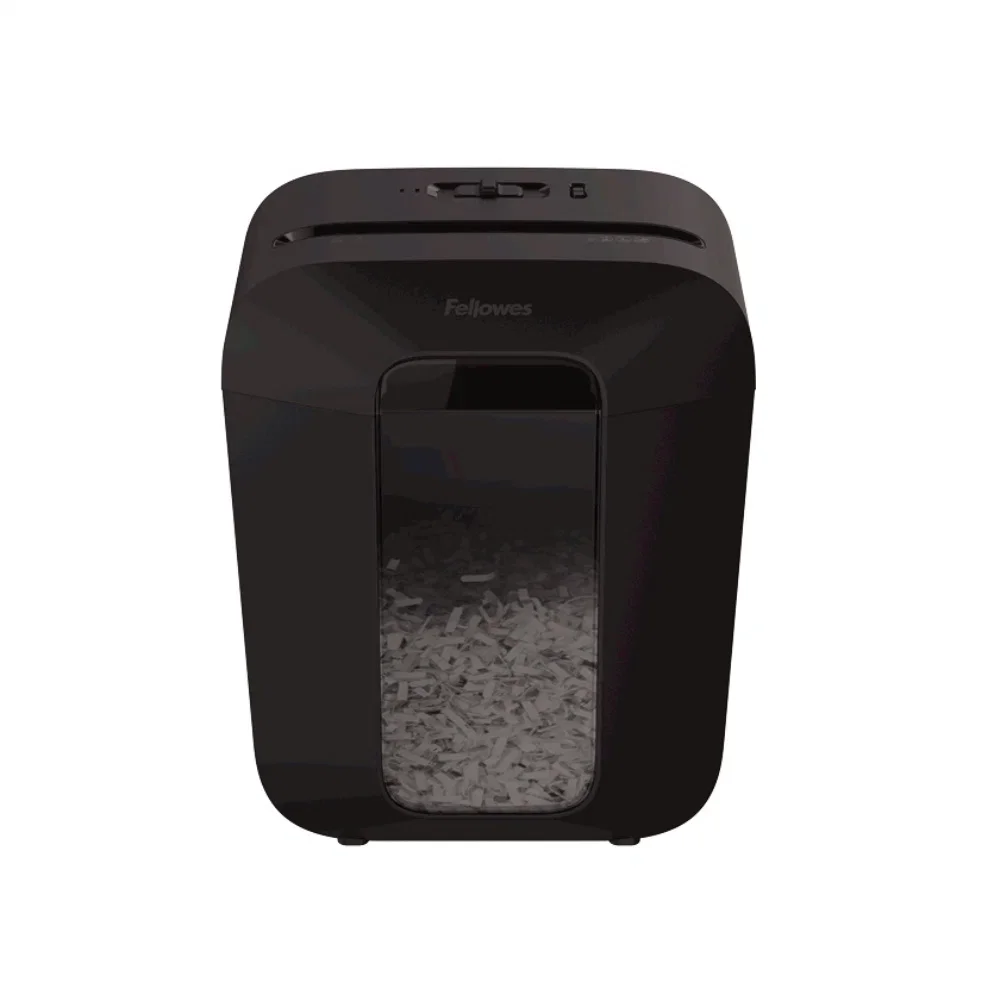 Fellowes® Шредер Powershred LX50, DIN P-4, 4х37мм, 9лст., 17 лтр., уничт.: скрепки,скобы,карты.