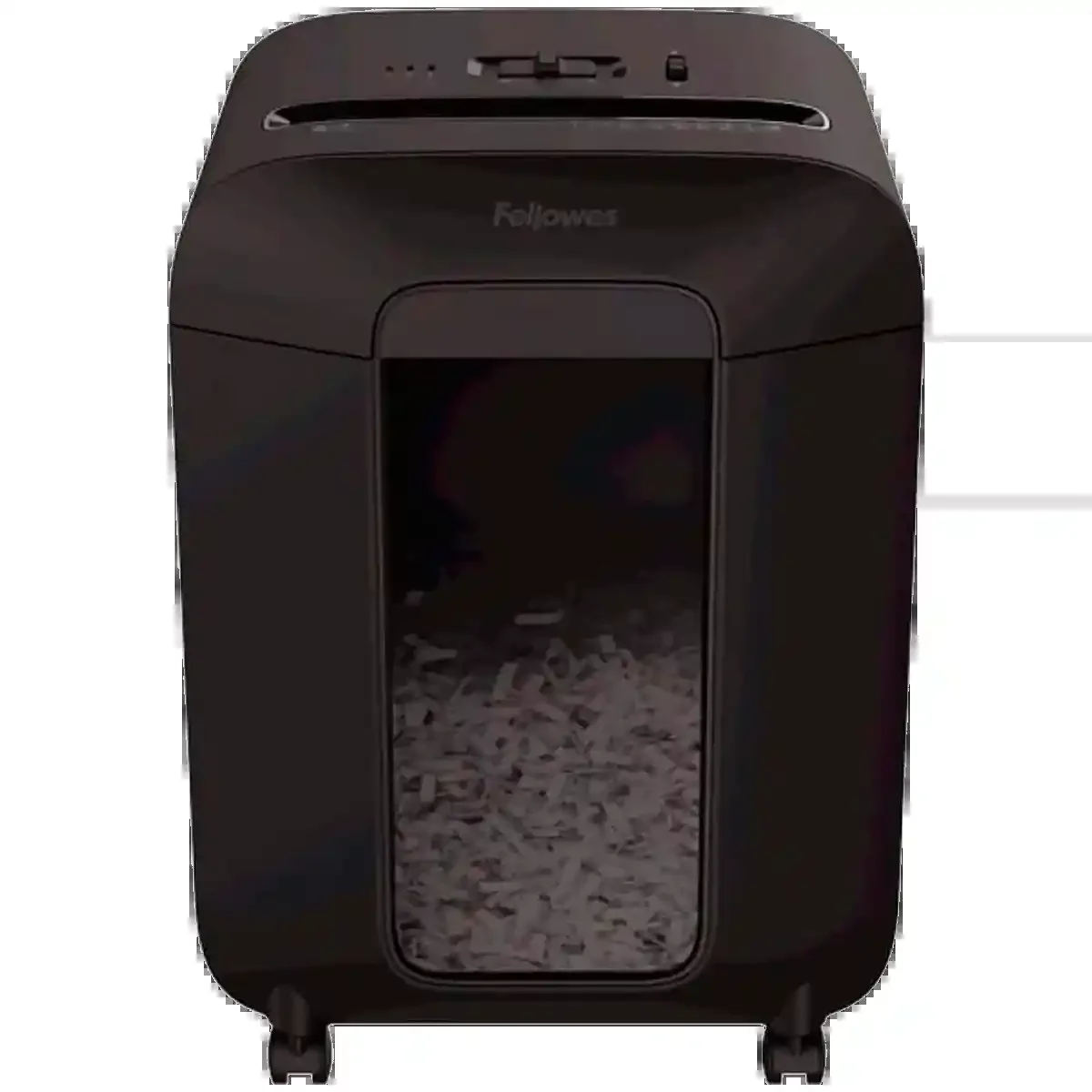 Fellowes® Шредер Powershred LX85, DIN P-4, 4х40мм, 12лст., 19лтр., SafeSense.