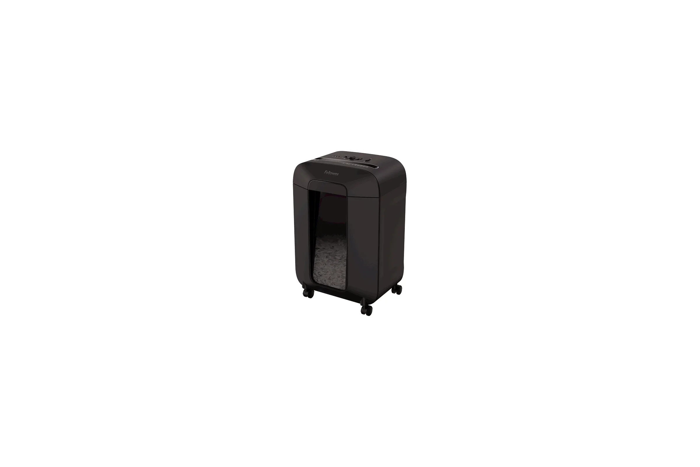 Fellowes® Шредер Powershred LX85, DIN P-4, 4х40мм, 12лст., 19лтр., SafeSense.