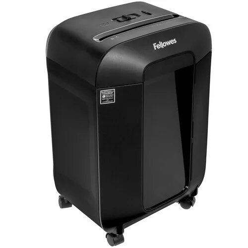 Fellowes® Шредер Powershred LX85, DIN P-4, 4х40мм, 12лст., 19лтр., SafeSense.