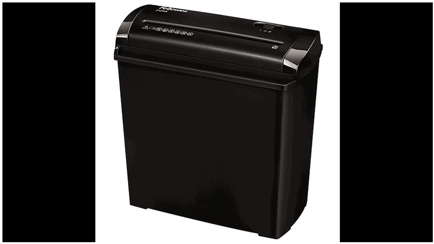 Fellowes® Шредер Powershred P-25S, DIN P-1, 7 мм, 5лст, 11 лтр.
