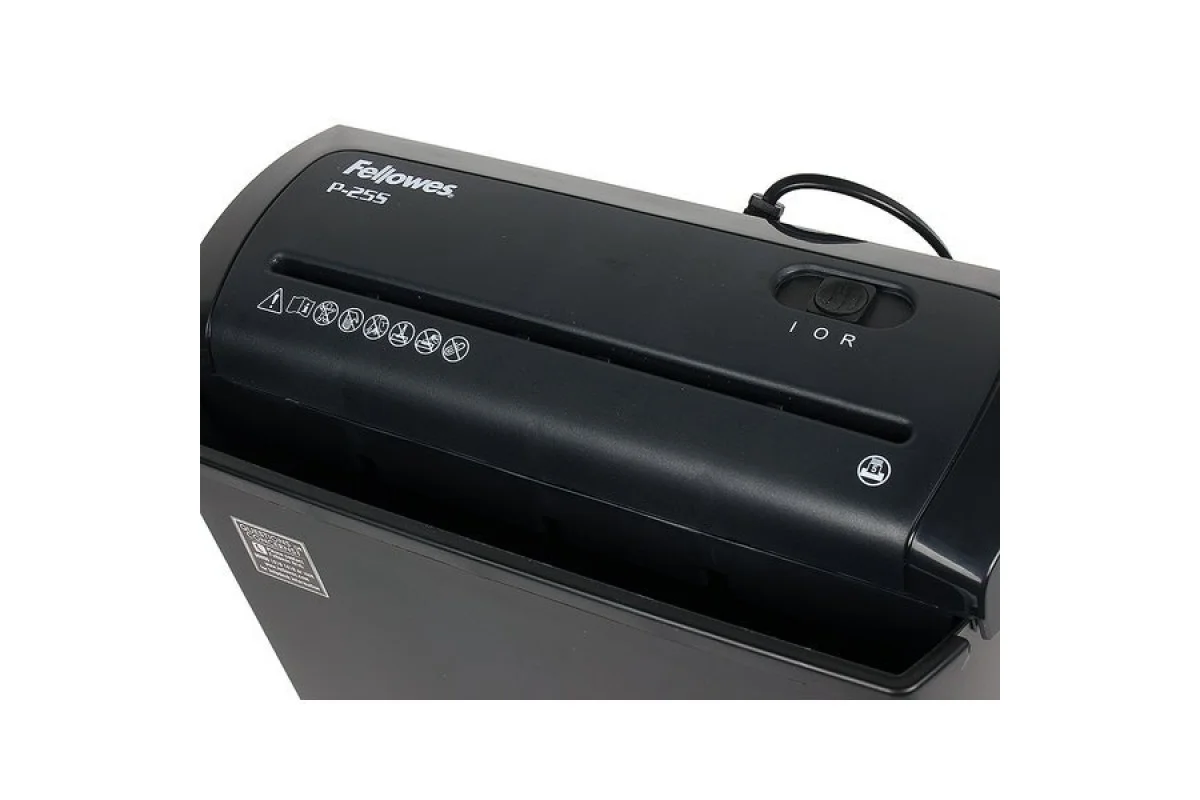 Fellowes® Шредер Powershred P-25S, DIN P-1, 7 мм, 5лст, 11 лтр.