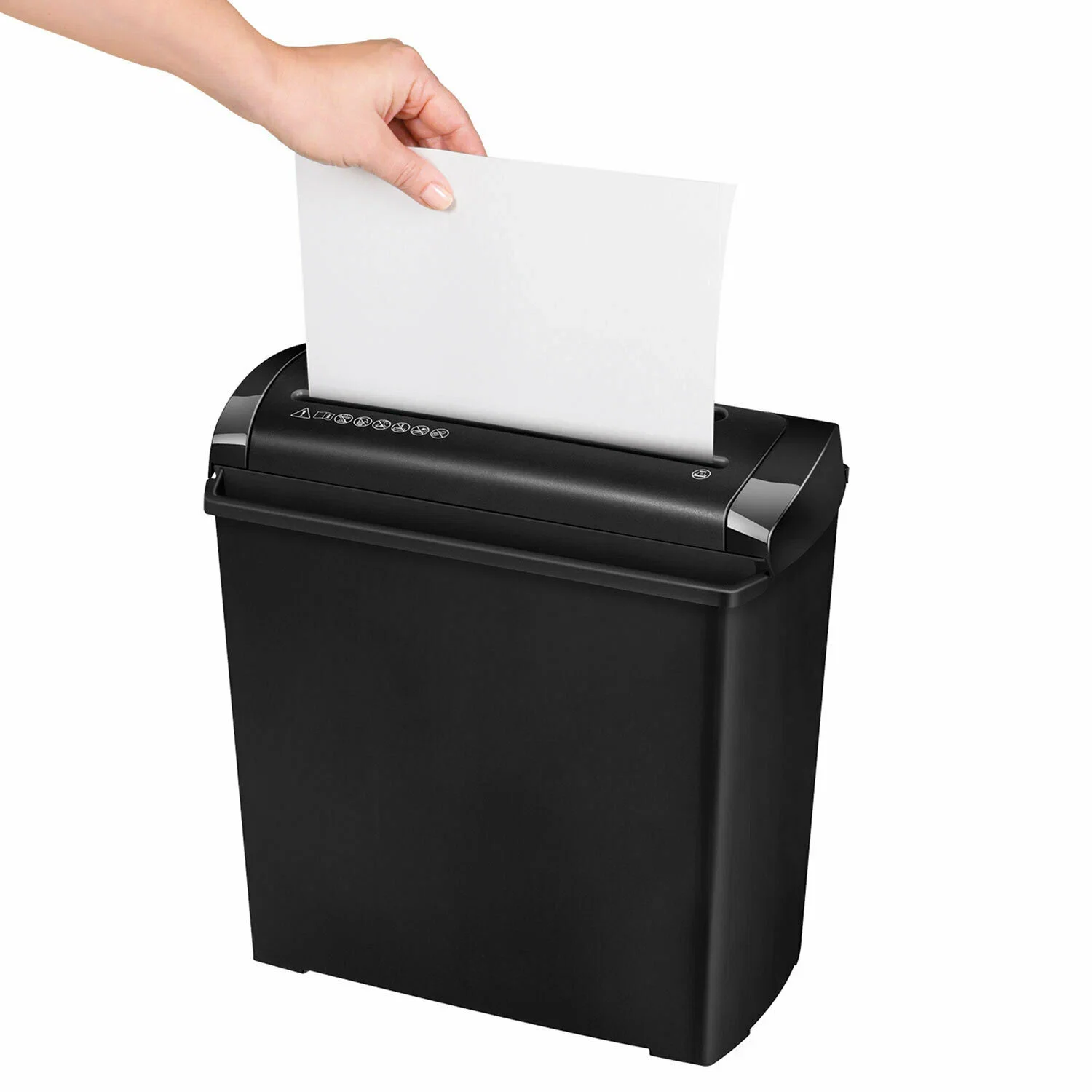 Fellowes® Шредер Powershred P-25S, DIN P-1, 7 мм, 5лст, 11 лтр.
