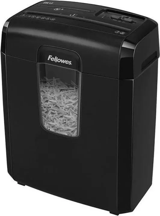 Fellowes® Шредер Powershred P-42C, DIN P-4, 4x34мм, 8лcт., 15лтр.