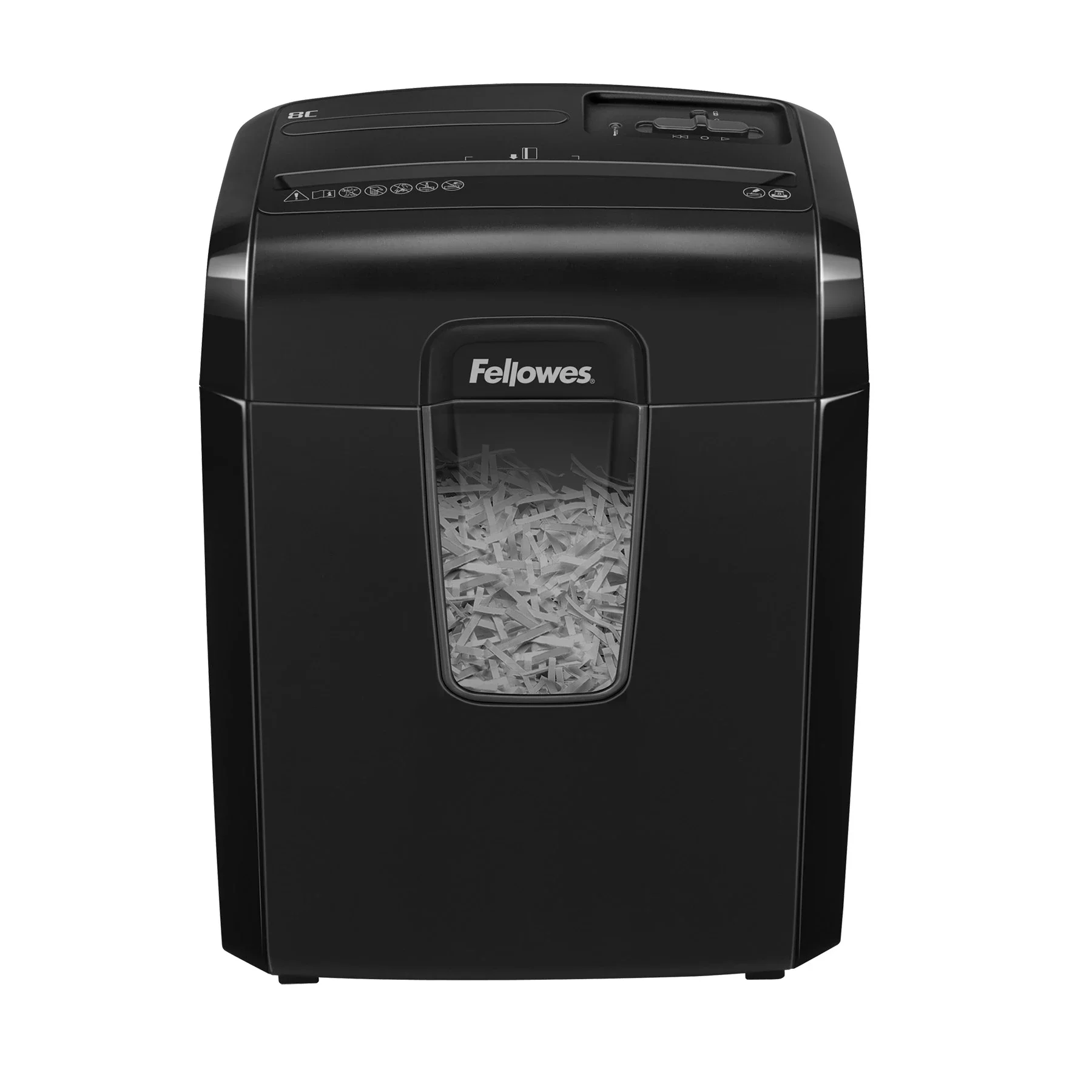 Fellowes® Шредер Powershred P-42C, DIN P-4, 4x34мм, 8лcт., 15лтр.